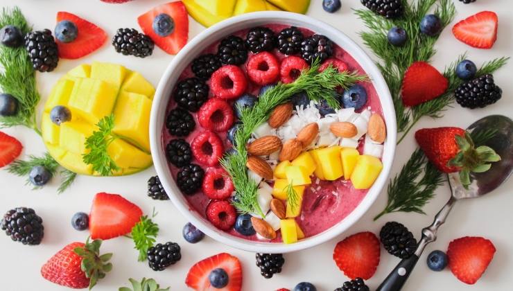 shakira dieta desayuno ingrediente secreto frutos rojos