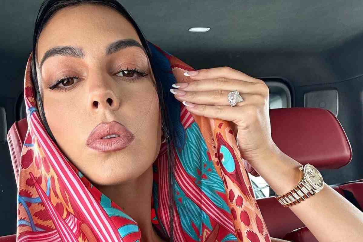 Georgina Rodríguez ramadán menú Arabia Saudí