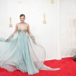 la alfombra roja de los Oscar 2024 mejores looks mejores vestidas