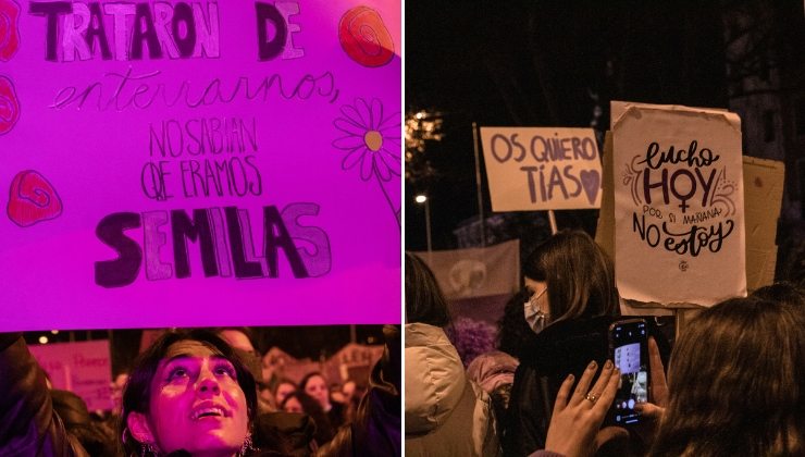 8M día de la mujer frases igualdad derechos 8 de marzo