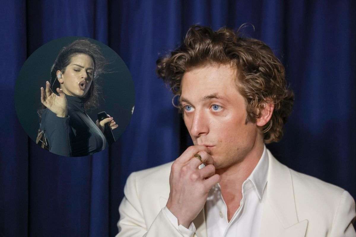 Rosalía Jeremy Allen White