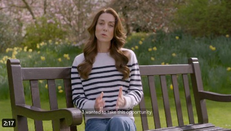 kate middleton video enfermedad cáncer fallos crisis comunicación  