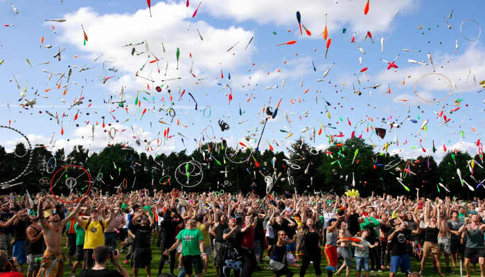 Disfruta de un festival con amigos