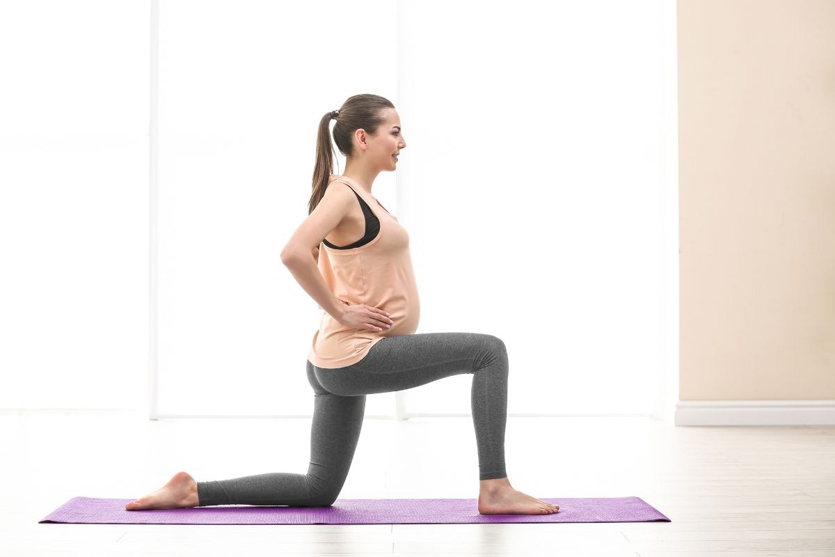 Los beneficios del pilates para las embarazadas