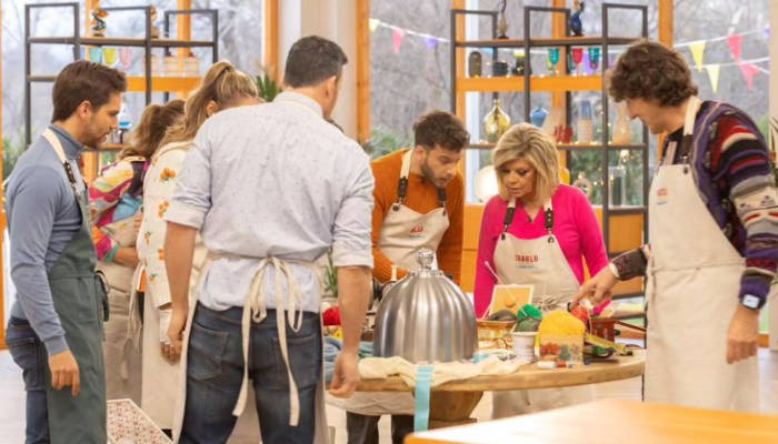 Bake off, reposteros al horno