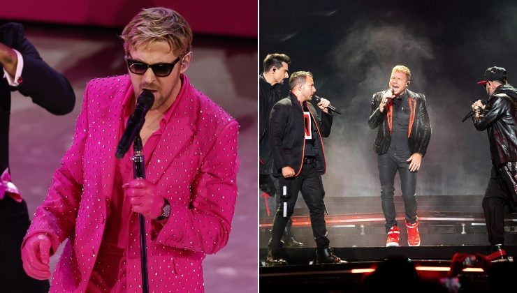 Ryan Gosling Backstreet Boys pasado musical actuación Oscar 2024
