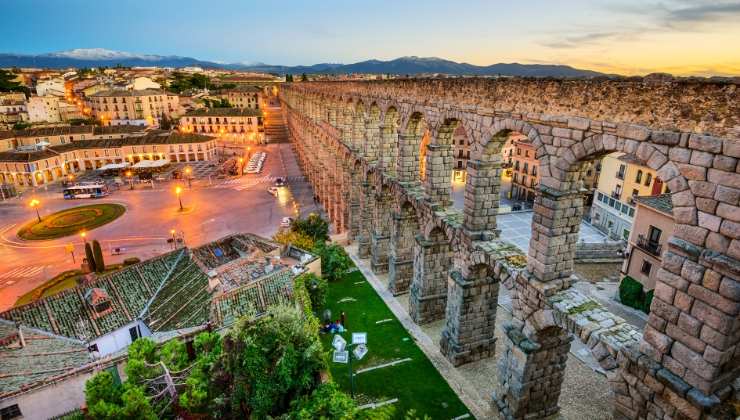 escapada fin de semana España mejores lugares Segovia 