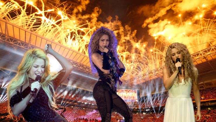 Shakira futuro Bernabéu