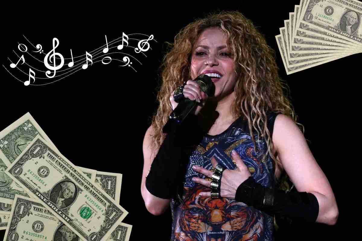 Conciertos secretos de Shakira