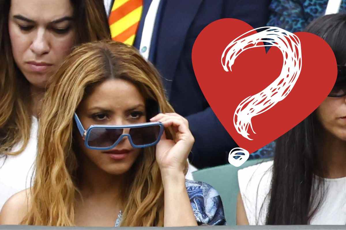 nuevo amor de Shakira